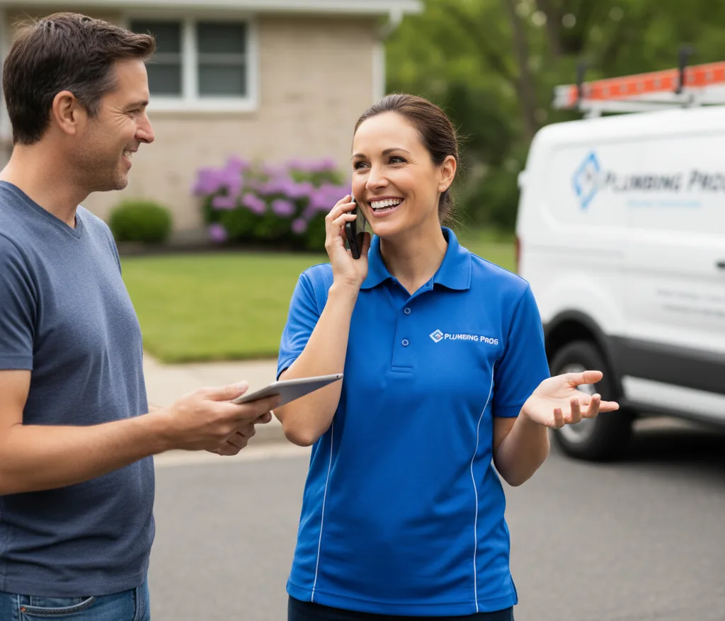 Grant Plumbing customer support in Interlachen
